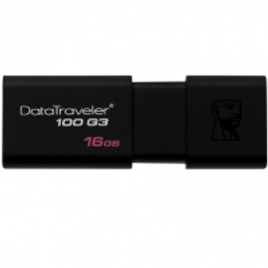 Imagem da oferta Pen Drive Kingston DataTraveler USB 3.0 - DT100G3/16GB
