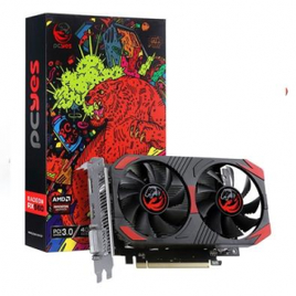 Placa de Vídeo Pcyes AMD Radeon RX 560 4GB GDDR5 Graffiti Series - PJRX560R5128
