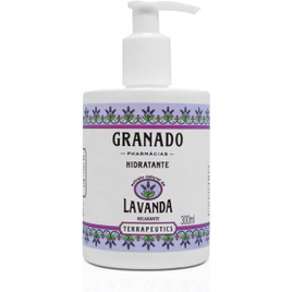 Hidratante Corporal Terrapeutics Lavanda - Granado - Lilás - 300Ml