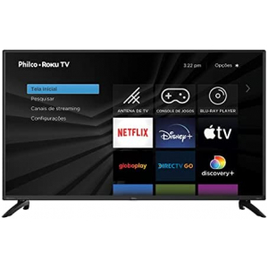 Imagem da oferta Smart TV Philco 40” Roku TV Dolby Áudio LED - PTV40G65RCH
