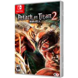 Imagem da oferta Jogo Attack On Titan 2 Nintendo Switch