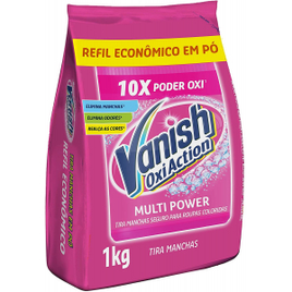 Tira Manchas em Pó Vanish Oxi Action Pink - 1kg