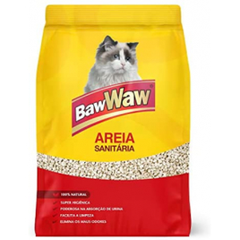 Imagem da oferta Baw Waw Areia Sanitária para Gatos 4kg