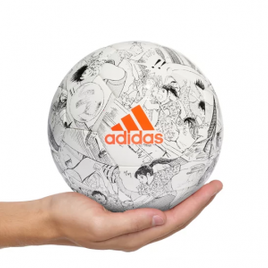 Imagem da oferta Mini Bola Adidas Tsubasa Match Ball Replica - Branco+Preto