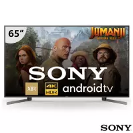 Imagem da oferta Smart TV 4K LED 65” Android Wi-Fi Conversor Digital 4 HDMI XBR-65X955G - Sony