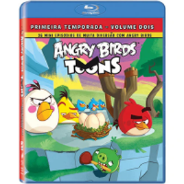 Imagem da oferta Blu-ray Angry Birds Toons Primeira Temporada Vol. 2