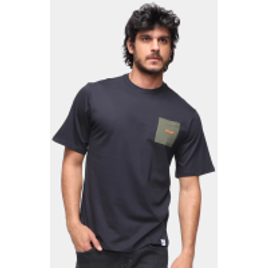Imagem da oferta Camiseta Oakley Oversize Pocket - Masculina