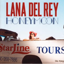 CD Lana Del Rey: Honeymoon