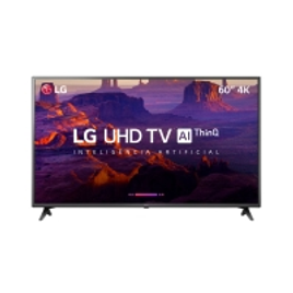 Imagem da oferta Smart TV LED 60" LG 60UK6200PSA Ultra HD 4K Wi-Fi Preta com Conversor Digital Integrado