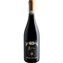 Imagem da oferta Vinho Miliasso 8 Vites Piemonte DOC Rosso 2015 - 750ml