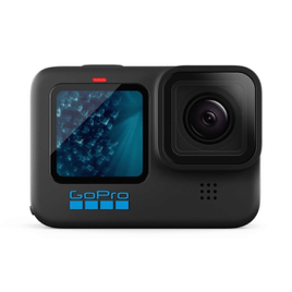 Imagem da oferta GoPro HERO11 Black à Prova D'água com lcd Frontal Vídeos 5.3K Fotos 27MP HyperView HyperSmooth 5.0 + Horizon Lock Liv