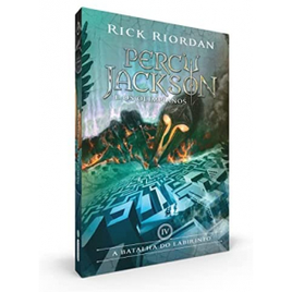 Imagem da oferta Livro Percy Jackson e os Olimpianos: A Batalha do Labirinto (Vol. 4) - Rick Riordan