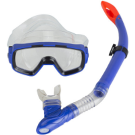Imagem da oferta Kit de Mergulho: Snorkel e Máscara de Mergulho Oxer Mero - Adulto