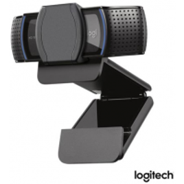 Imagem da oferta Câmera Webcam Full HD Preto Logitech - C920s