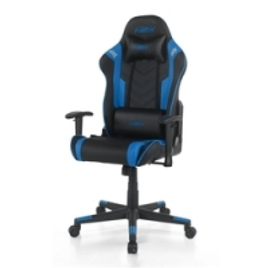 Imagem da oferta Cadeira Gamer DXRacer NEX Preta / Azul (OK134/NB)