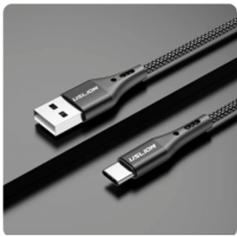 Imagem da oferta Cabo Uslion 5A USB Tipo C - 0.5m
