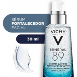 Sérum Fortalecedor Facial Diário Vichy Mineral 89 30ml