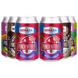 Imagem da oferta Kit Especial de Cervejas Morada Punch