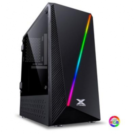 Imagem da oferta Gabinete Gamer Vinik VX Pyxis Fita RGB Lateral em Acrílico - VXPXRGB