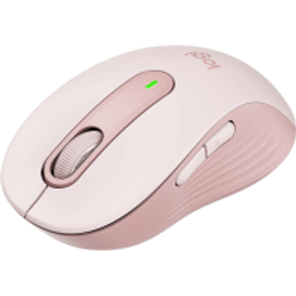 Imagem da oferta Mouse Sem Fio Logitech Signature L 2000 DPI Design Padrão 5 Botões Silencioso Bluetooth USB - M650