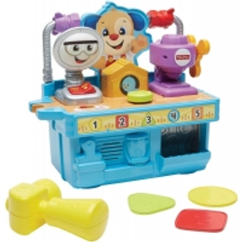 Imagem da oferta Brinquedo Caixa Ferramentas do Cachorrinho GFX37 Fisher Price