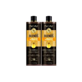 Imagem da oferta Kit Inoar Shampoo + Condicionador Blends Vitamina C 1000ml + Óleo Argan 7ml