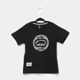 Imagem da oferta Camiseta Infantil Ecko Authentic Masculina - Preto