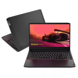 Notebook Lenovo ideapad Gaming 3 Ryzen 5-5600H 8GB SSD 256GB Geforce GTX 1650 Tela 15.6" FHD W11 - 82MJ0002BR