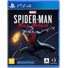 Imagem da oferta Jogo Spider-Man: Miles Morales - PS4