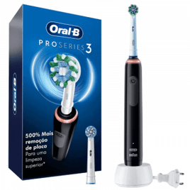 Imagem da oferta Escova de Dentes Elétrica Pro Series 3 Oral-B Bivolt + Refil Sensi Ultrafino