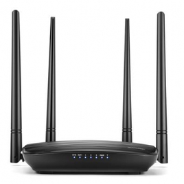 Roteador Multilaser Wireless 1200Mbps 4 Antenas - RE018