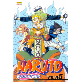 Imagem da oferta Mangá Naruto Gold - Volume 5 - Masashi Kishimoto