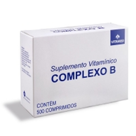 Imagem da oferta Complexo B Vitamed 500 Comprimidos (25 Cartelas com 20 Comprimidos)