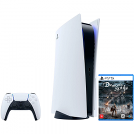 Imagem da oferta Console Playstation 5 - PS5 + Controle Dualsense Playstation 5 + Demon's Souls PS5