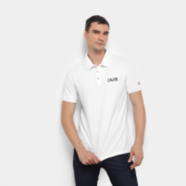 Imagem da oferta Camisa Polo Calvin Klein Logo Masculina