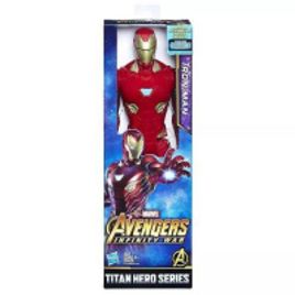 Imagem da oferta Boneco Avengers Iron Man Articulado Guerra Infinita 30cm