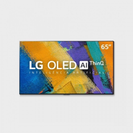 Imagem da oferta Smart TV OLED 65" UHD 4K LG OLED65GX Wi -Fi Bluetooth HDR Inteligência Artificial ThinQ AI Hands Free Google Assistente Alexa Smart Magic