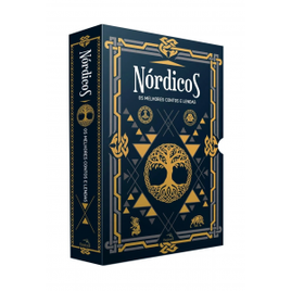 Imagem da oferta Box nórdicos Os melhores contos e lendas - 2 Volumes - Vários autores