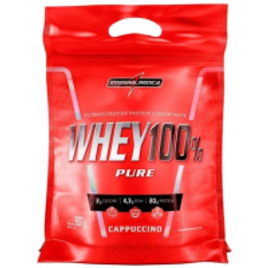 Imagem da oferta Whey Protein 100% Pure 907g - Cappuccino
