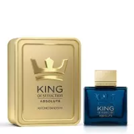 Imagem da oferta Perfume Antonio Banderas King of Seduction Absolute Masculino EDT - 50ml