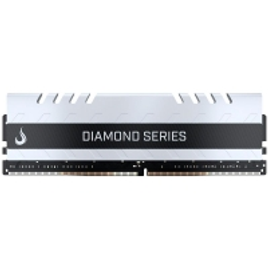 Imagem da oferta Memória RAM Rise Mode Diamond 16GB 2400MHz DDR4 CL15 Branco - RM-D4-16GB-2400DW