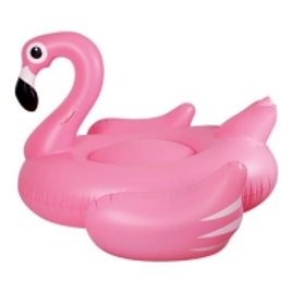 Imagem da oferta Boia Inflável Gigante Bel Lazer Especial Flamingo Rosa