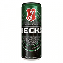 Imagem da oferta 2 Unidades Cerveja Becks Puro Malte 350ml