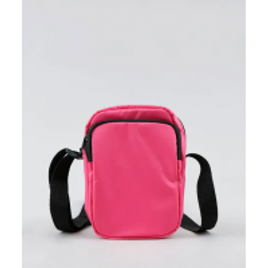 Imagem da oferta Bolsa Feminina Transversal Pequena com Bolso Rosa Neon