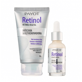 Imagem da oferta KIT TRATAMENTO E HIDRATAçãO RETINOL PAYOT