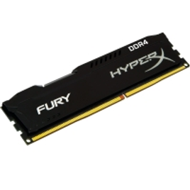 Imagem da oferta Memória RAM Kingston HyperX FURY 4GB 2400Mhz DDR4 CL15 Black - HX424C15FB/4