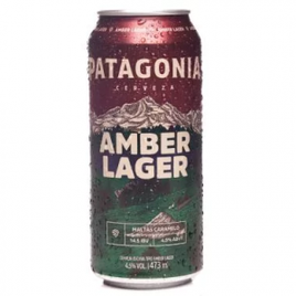 Imagem da oferta Cerveja Patagonia Amber Lager 473ml