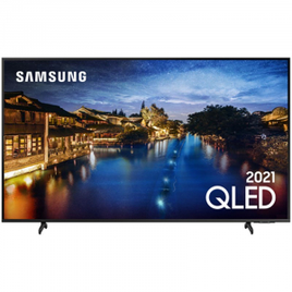 Imagem da oferta Smart TV QLED 55" 4K Samsung 55Q60A 3 HDMI 2 USB Wi-Fi - QN55Q60AAGXZD
