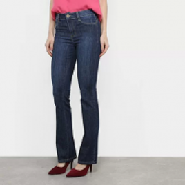 Imagem da oferta Calça Jeans Flare Sawary Push Up Feminina