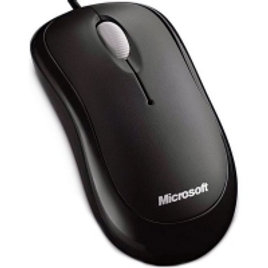 Imagem da oferta Mouse Óptico Microsoft 3 Botões Scroll P58-00061